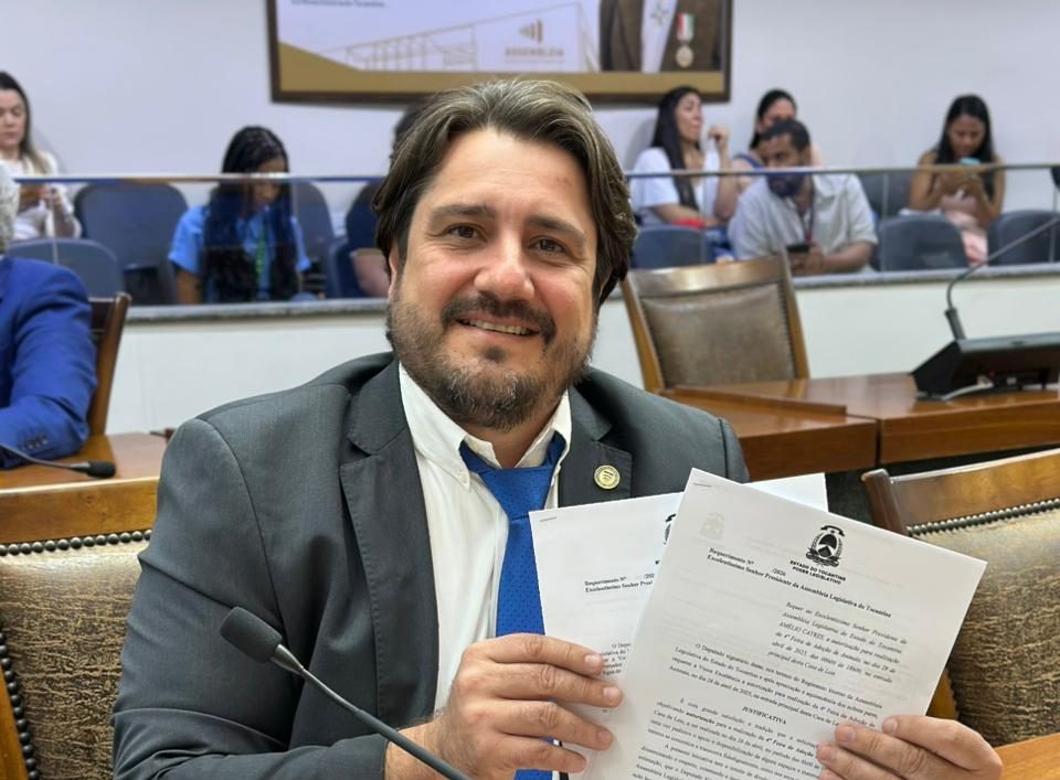 Deputado Eduardo Fortes destina R$ 800 mil para obras em Palmeirópolis e São Salvador do Tocantins