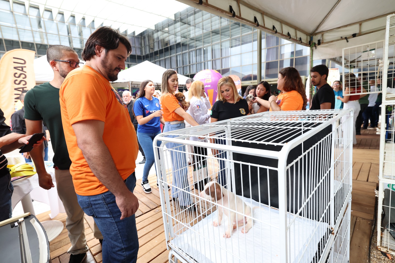 Eduardo Fortes mobiliza Palmas com grande feira de adoção de animais nesta terça (28) na Aleto