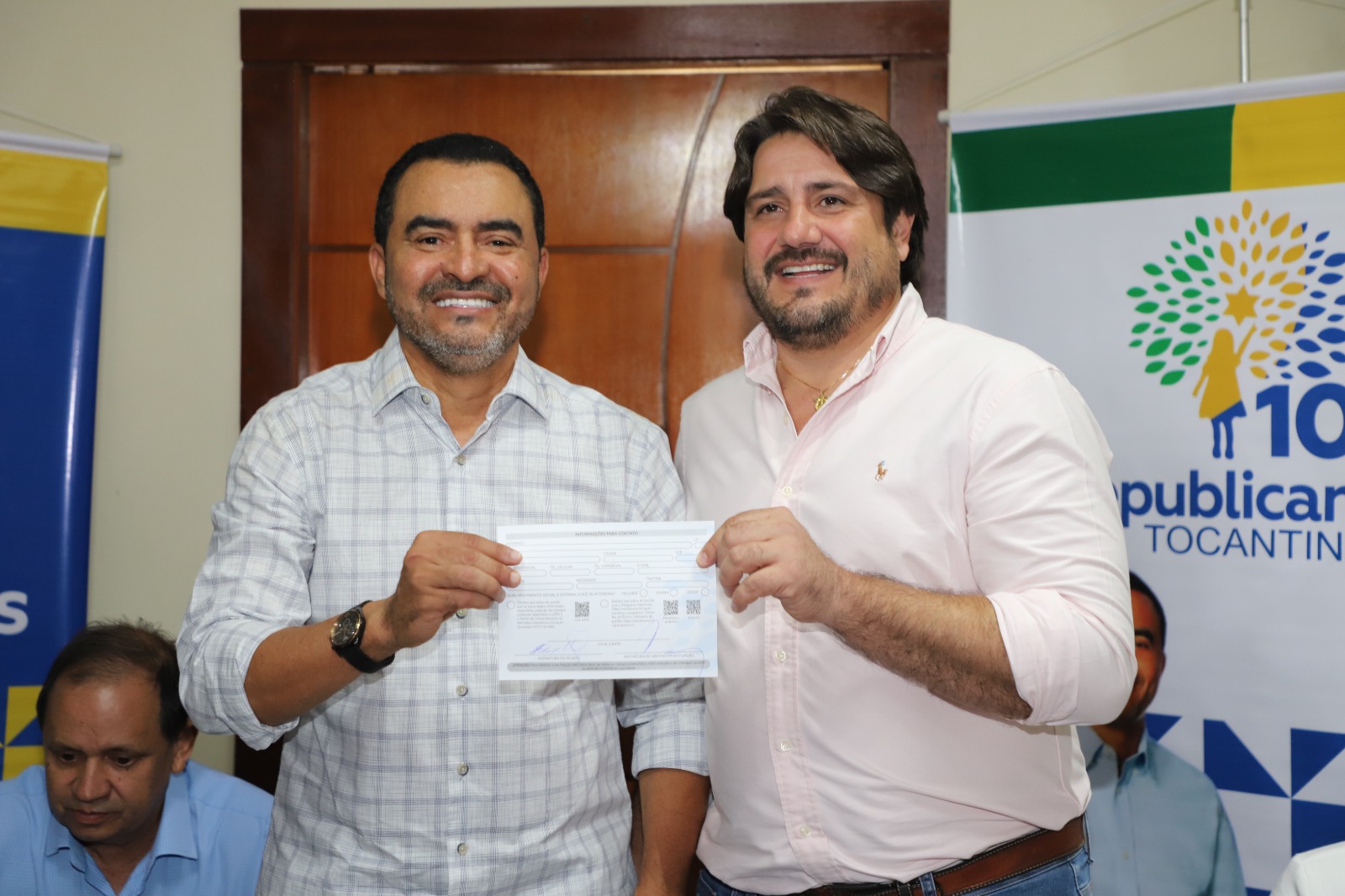 Eduardo Fortes se filia ao Republicanos e reforça grupo político liderado por Wanderlei Barbosa no Tocantins