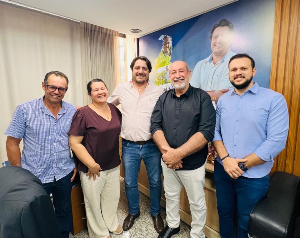 Deputado Eduardo Fortes confirma apoio à 21ª Expoaliança em Aliança do Tocantins