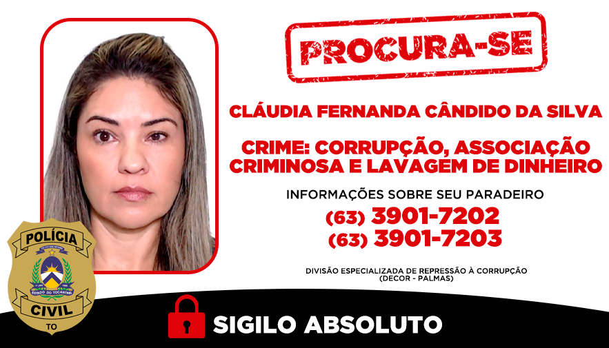 Polícia Civil cumpre prisões preventivas e procura investigada no âmbito da Operação Falsa Emergência
