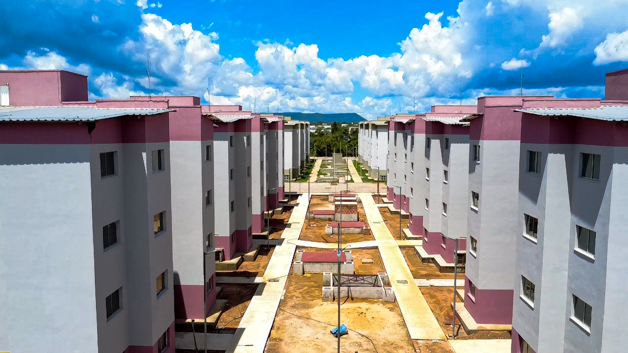 Governo do Tocantins realiza sorteio dos endereços dos apartamentos para entrega das primeiras 96 unidades habitacionais