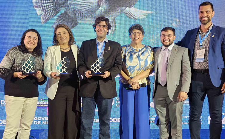 Programa do Governo do Tocantins recebe prêmio nacional em inovação aquícola durante maior feira do segmento da América Latina